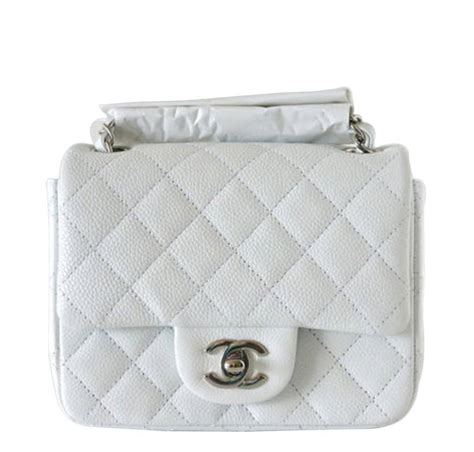 chanel white mini flap bag|chanel mini flap bag beige.